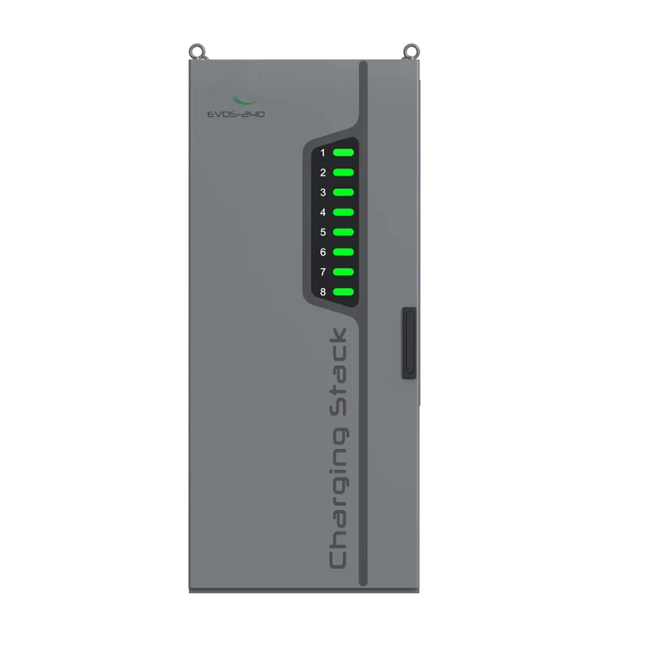 SCU Modular EV Fast Charger OCPP1.6J DC Fast Charging Station for Electric Vehicles