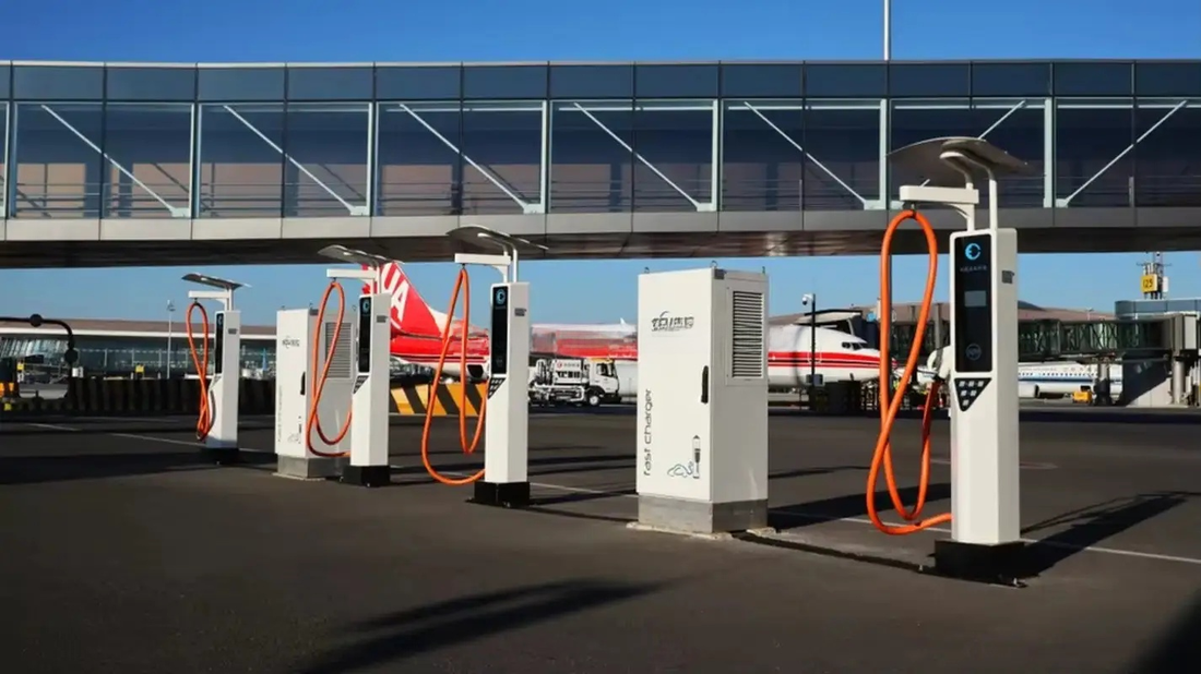 SCU Modular EV Fast Charger OCPP1.6J DC Fast Charging Station for Electric Vehicles