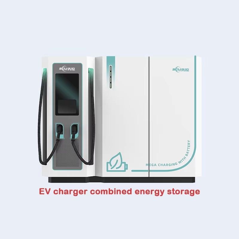 Modern 60kW DC Fast EV Charging Station | 97% Efficiency OCPP