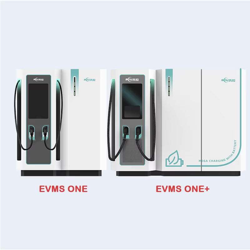 Modern 60kW DC Fast EV Charging Station | 97% Efficiency OCPP