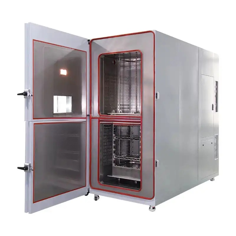 New Two-Zone Thermal Shock Test Chamber Cycling Chamber for Environmental Reliability & Product Testing
