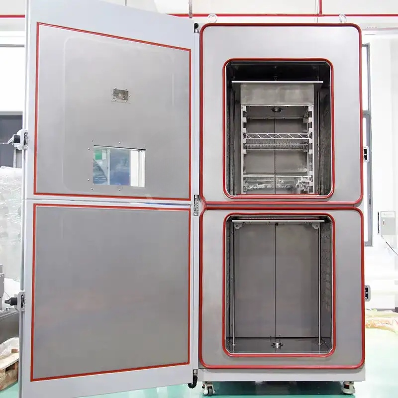 New Two-Zone Thermal Shock Test Chamber Cycling Chamber for Environmental Reliability & Product Testing