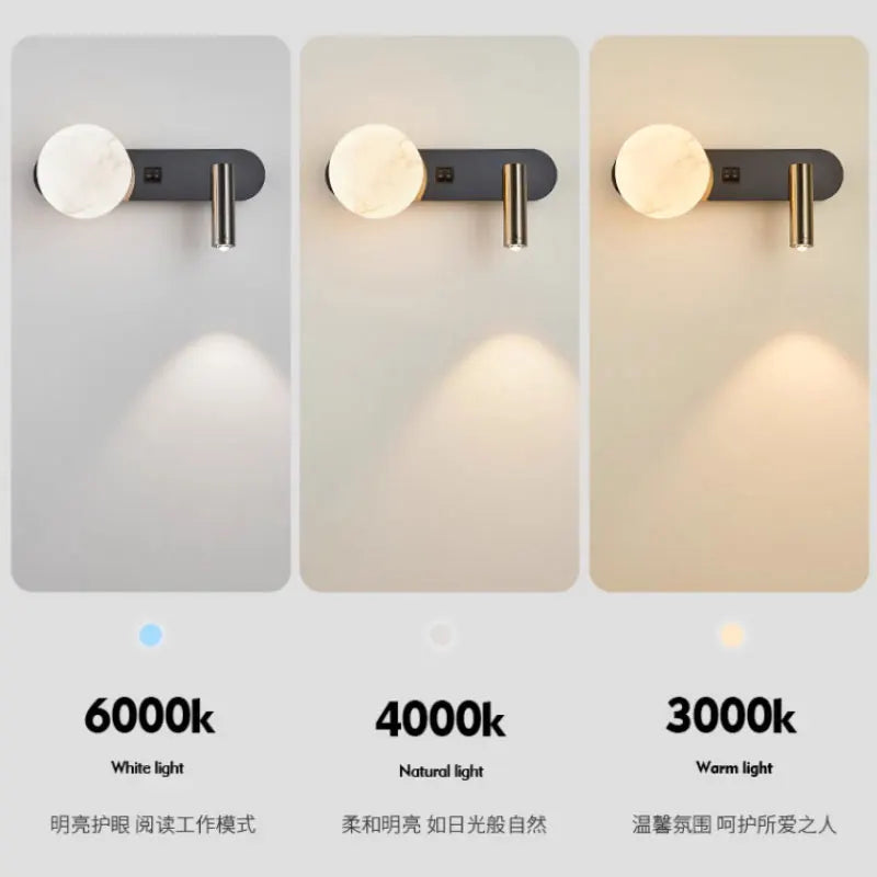 New Nordic Wall Lamp  Living Room Sofa Background Luxe Living