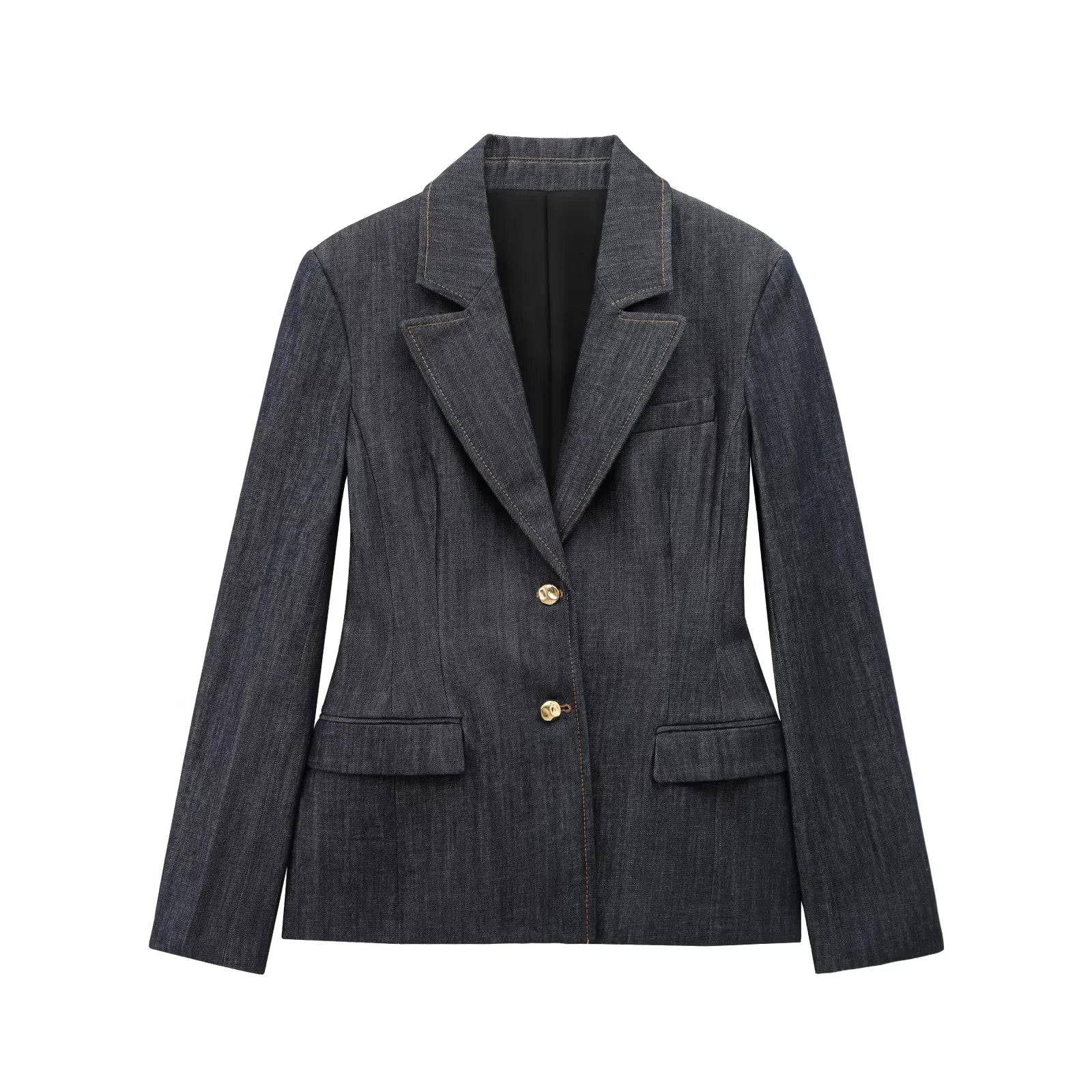 New Women Single Breasted Shrug Blazer Jacket