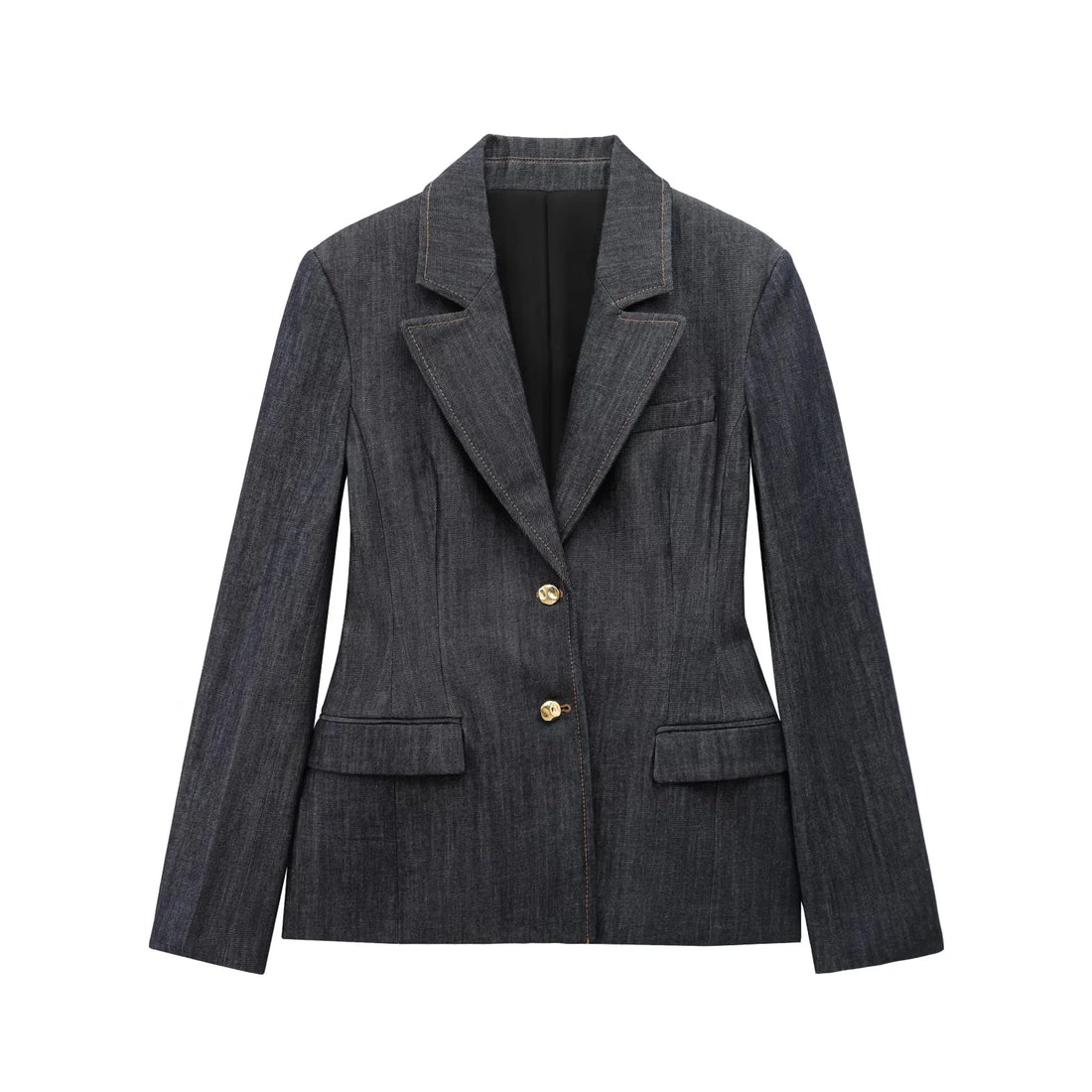 New Women Single Breasted Shrug Blazer Jacket