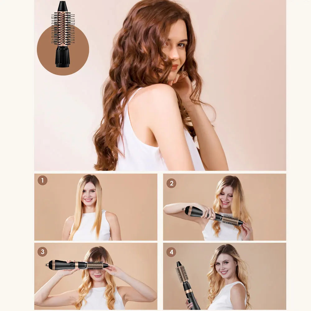 Fusion Professional Hair Dryer Brush 4 in 1 Women Hair Styler 