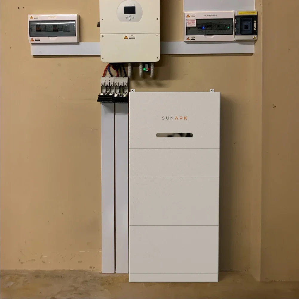 Premium Hybrid Solar Power Inverter All in One with Battery 