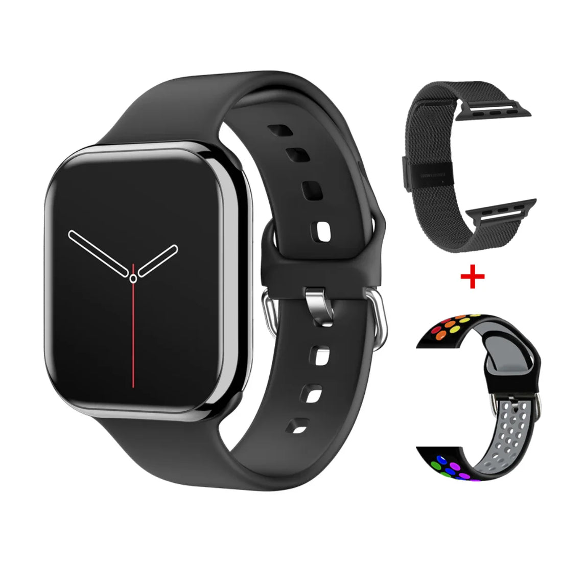 New Mens Smart GPS Watch BT Call Sports Watch