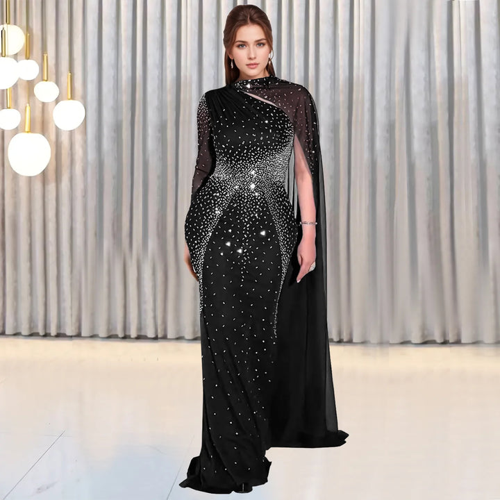 New Women Modern Wedding Party Long Dress Luxury Party Outfits