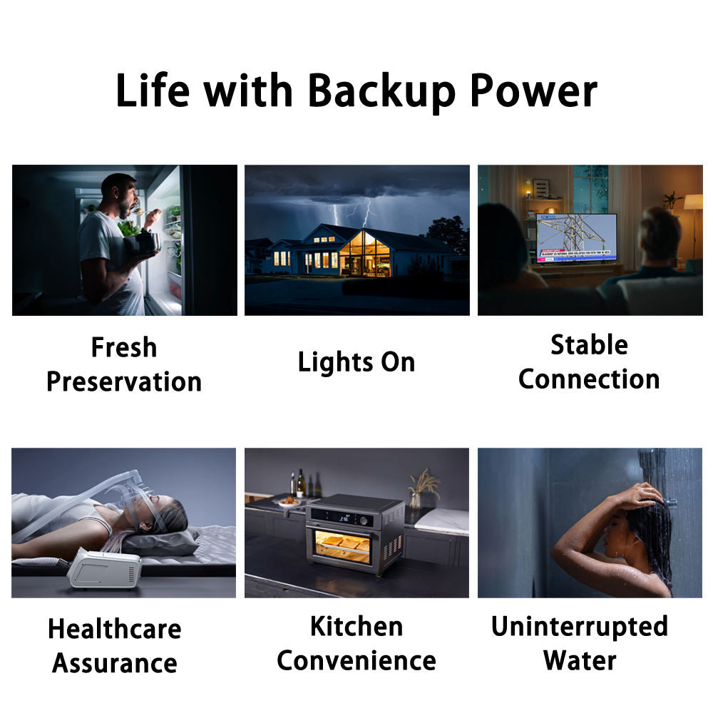 Complete Off-Grid All-in-One ESS Battery – Solar Power Station Energy Storage System