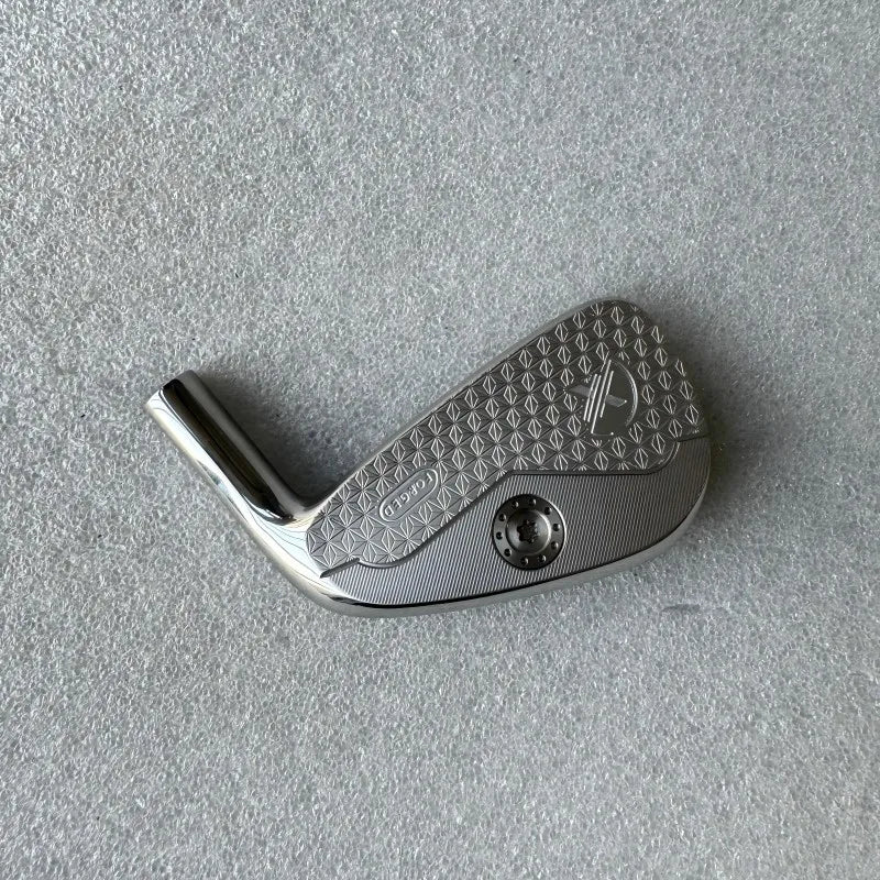 Modern Long Iron Hollow Golf Head Steel Maraging 