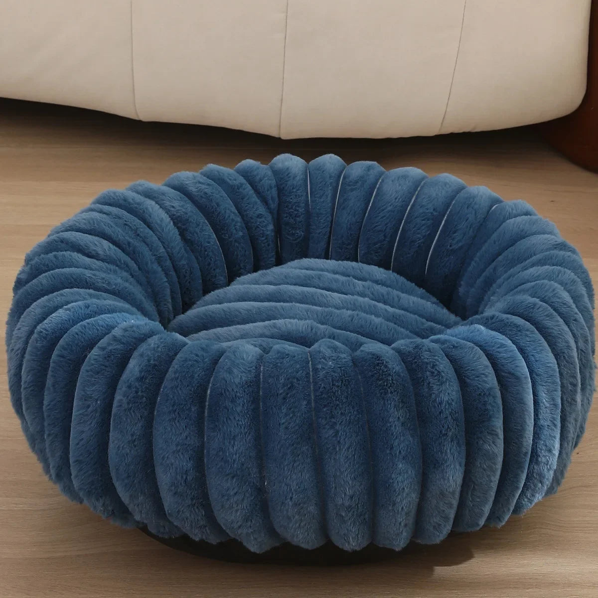 New Comfy Round Pet Bed for Dog Soft Cat Bed 