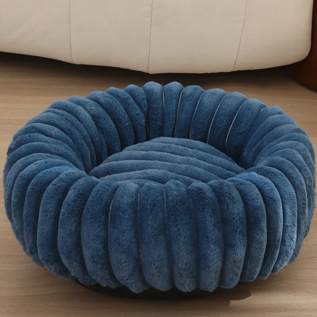 New Comfy Round Pet Bed for Dog Soft Cat Bed 
