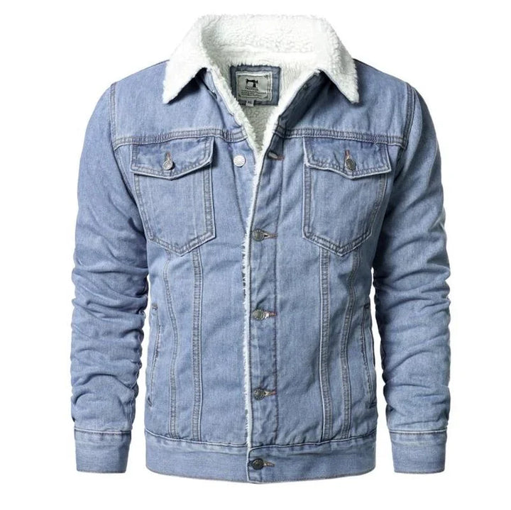 Modern Men Premium Blue Denim Jacket 