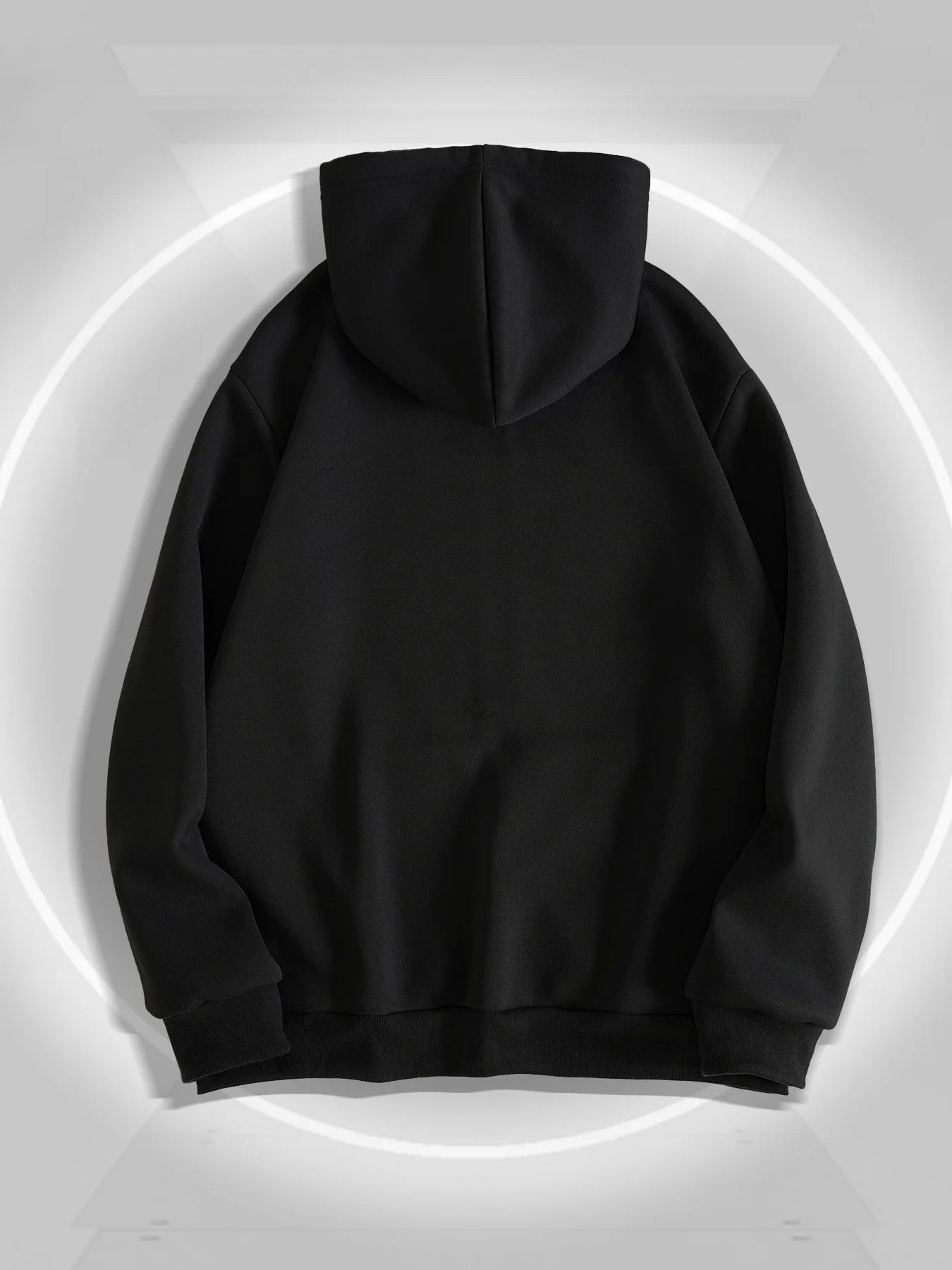 New 3D Print Mens Zipper Hoodie Sweatshirt