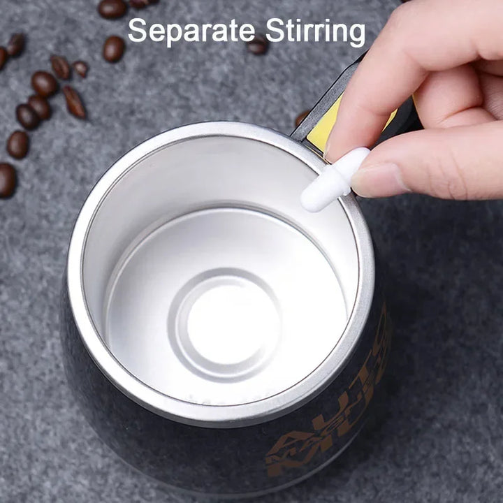 New Automatic USB Rechargeable Self Stirring Magnetic Mug Creative Electric Smart Mixer Coffee 