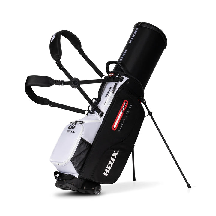 New Pro Golf Stand Travel Bag with 6 Way Divider