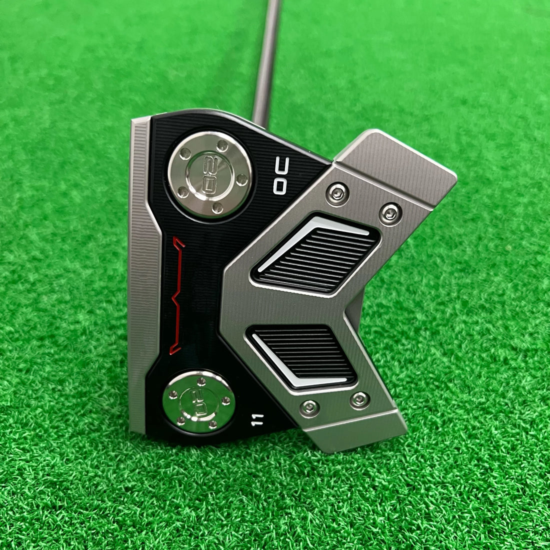 Modern Golf Low-Torque Putter High Stainless Steel