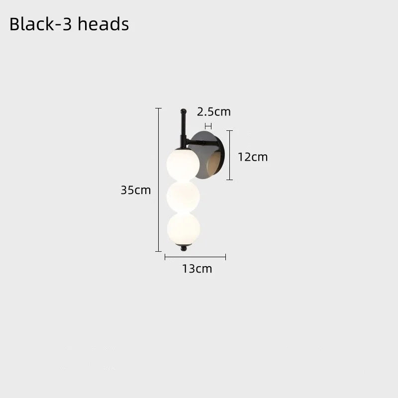 New Bedhead Wall Lamp Bedroom Nordic Style Modern Wall Lamp
