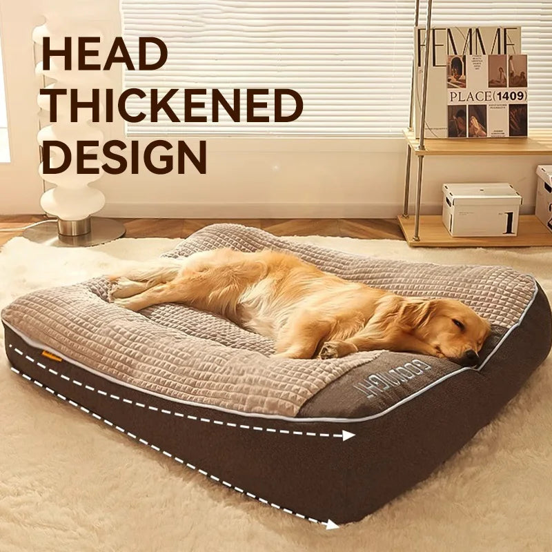 Premium Dogs Cat Bed Large Puppy Kitten Sleeping Bed