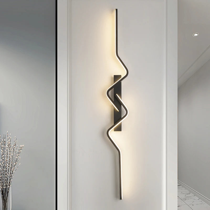 Modern Stairs Bedroom Wall Light Lux Home Decor