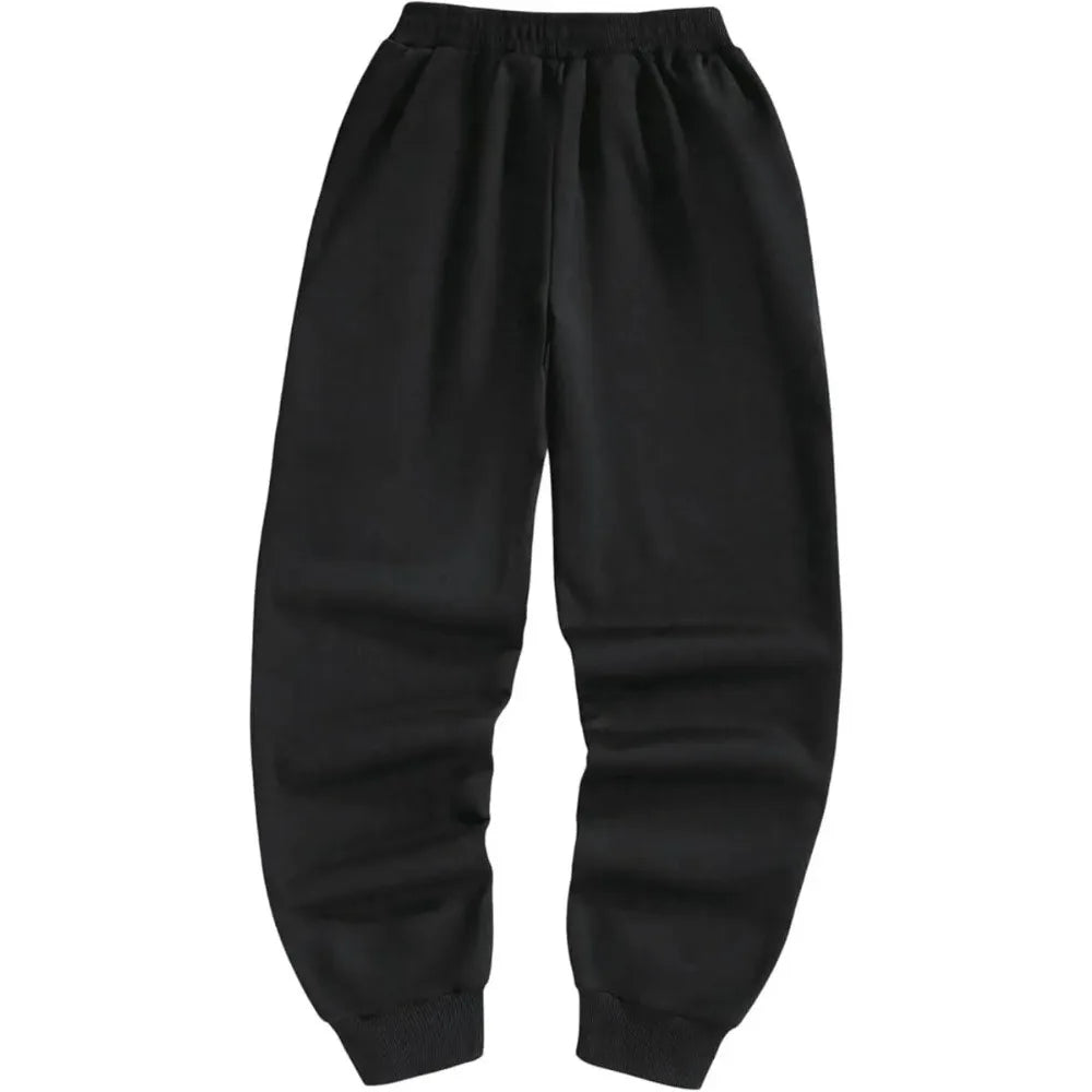 Premium Mens Thermal Running Jogging Chinos Pants 