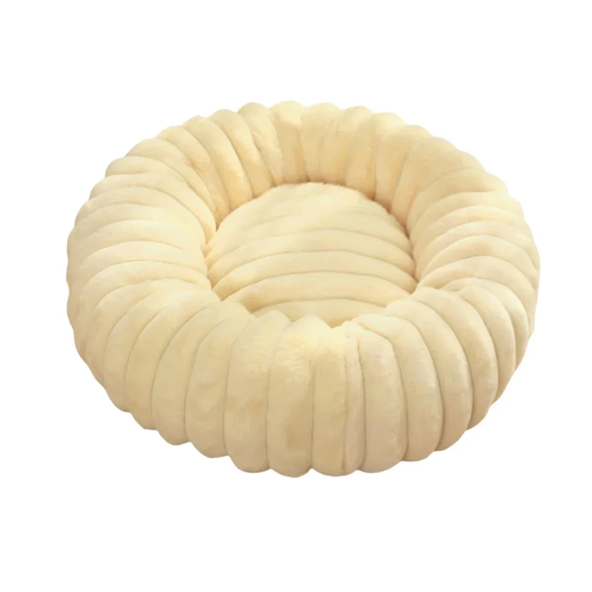 New Comfy Round Pet Bed for Dog Soft Cat Bed 