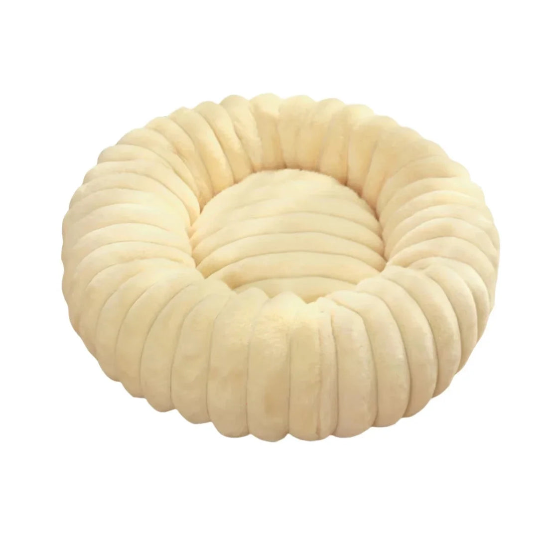 New Comfy Round Pet Bed for Dog Soft Cat Bed 