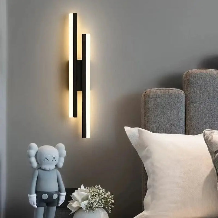 Luxe LED Bedroom Wall Lamp Bedroom Living Room Lights
