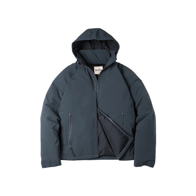 Mens Premium Hooded down Winter Jacket 