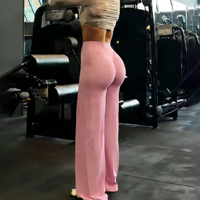 New Wide Leggings Women Gym Workout Wear