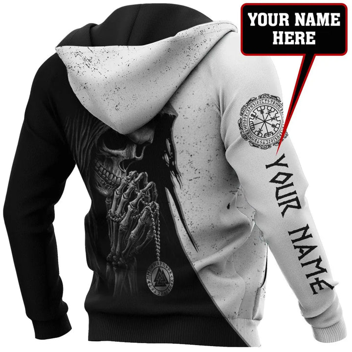 New Men's Hooded Sweatshirts Men Vikings Brand Novelty Hoodies and Sweatshirts Fashion Unisex