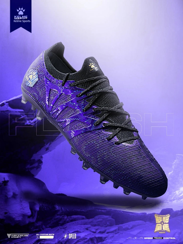 New Designed Fusion Mens Football Boots Blast 3.0 Short Spikes MG Professional Shoes