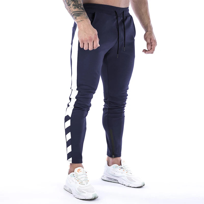 Mens Modern Sport Trousers Training Jogging Pants