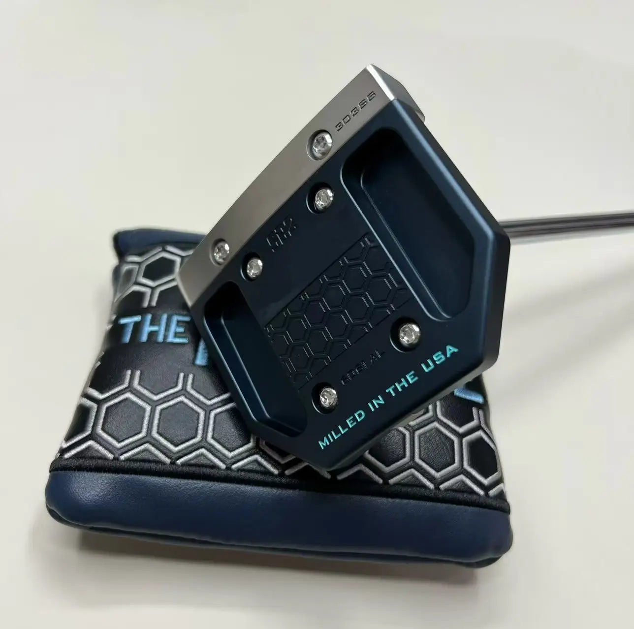 Modern Golf Club SB2 Zero Torque Mallet Balanced Putter