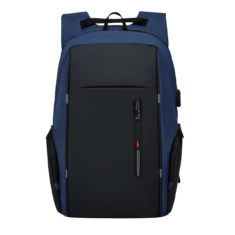 New  Anti Theft Backpack Waterproof Business 15.6 16 17 Inch Laptop  USB Notebook Travel Bags