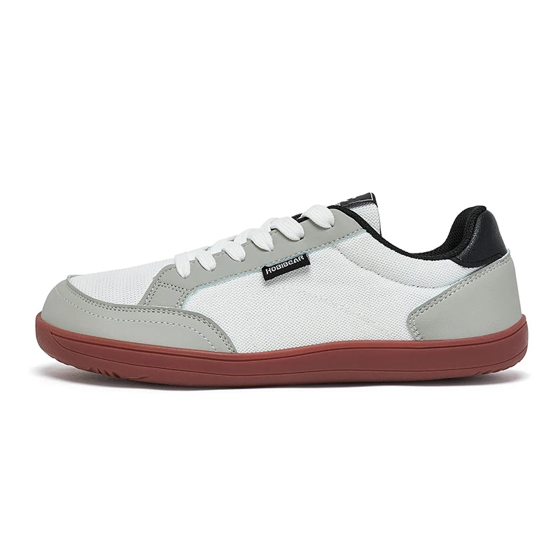 New Unisex Wide Toe Lace up Sneakers