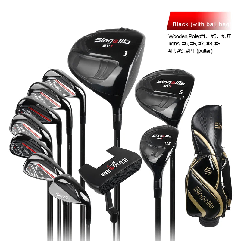 Modern Titanium Alloy No. 1 Wooden Iron Rod Putter Set 