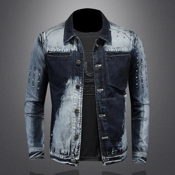 Men's jacket for Autumn Winter New Trend with All the Fashionable Handsome  Jacket Men's Clothing