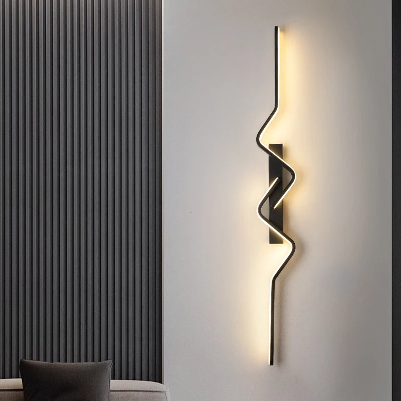 Modern Stairs Bedroom Wall Light Lux Home Decor