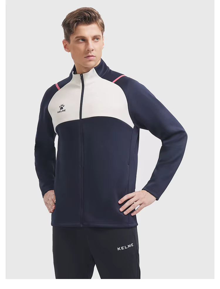 Nouvelle veste décontractée en tricot pour homme, vêtements de sport de printemps