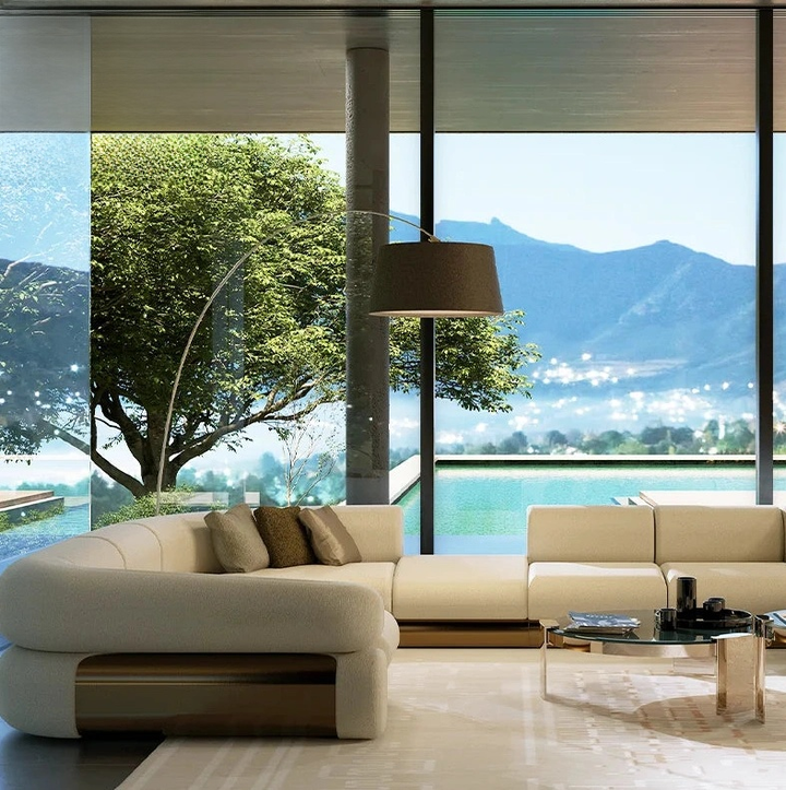 Premium Modern Home Living Designer Sofa