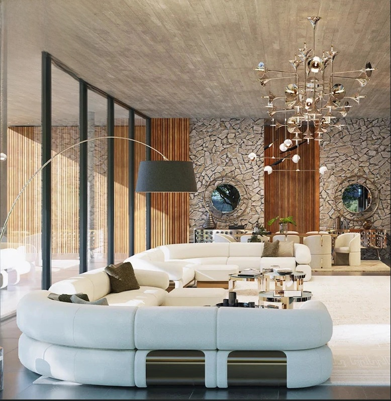 Premium Modern Home Living Designer Sofa