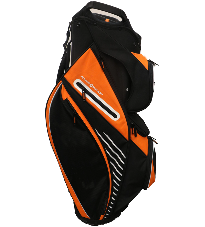 Modern Nylon Advanced Golf Bag