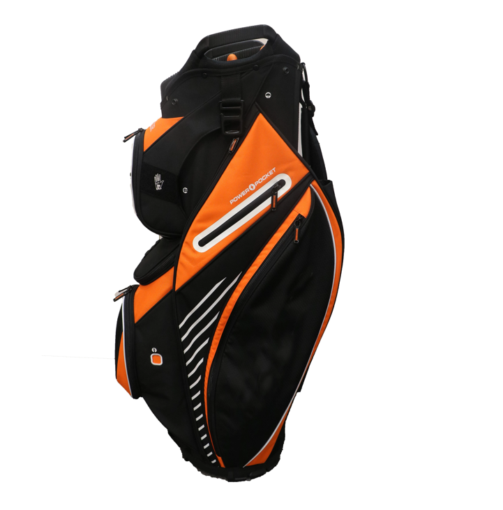 Modern Nylon Advanced Golf Bag