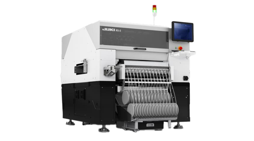New Juki RS-2 High-Speed SMD Pick and Place Machine – Precision LED Chip Mounter for SMT Production Lines