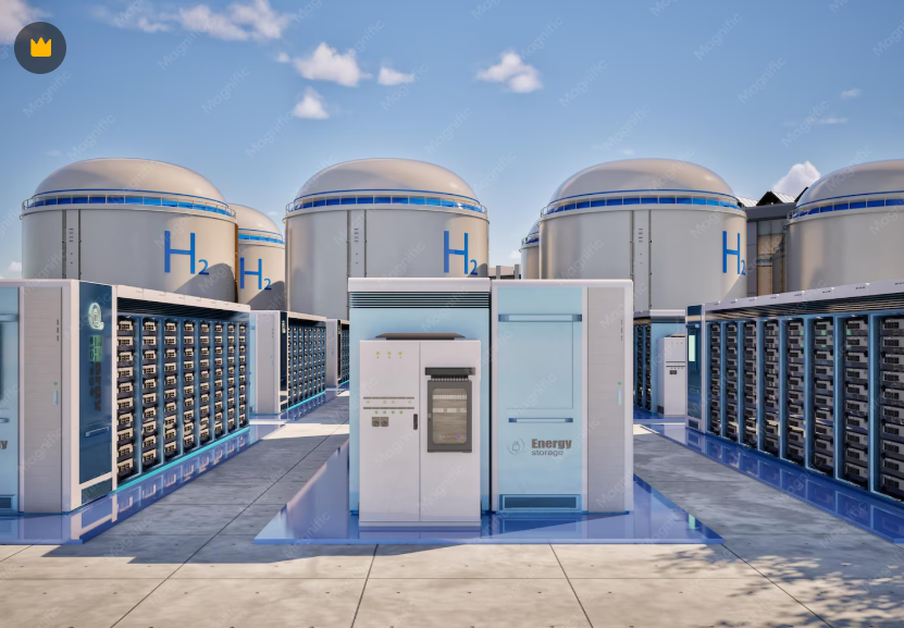Industrial All in One Hybrid 1000Kw -  Solar Battery Energy Storage System
