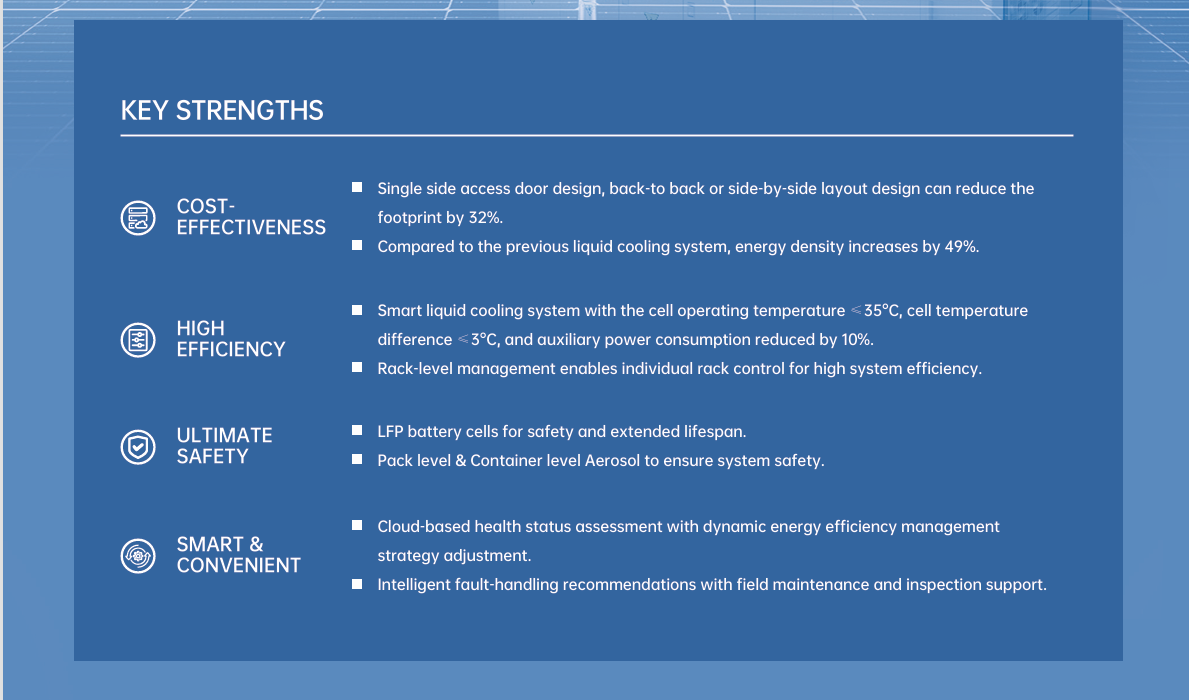 Industrial All in One Hybrid 1000Kw -  Solar Battery Energy Storage System
