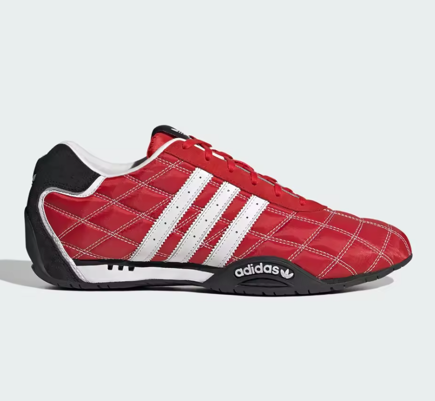 Adidas Genuine Clover Men's Leather Spliced Running Sports Casual Shoes