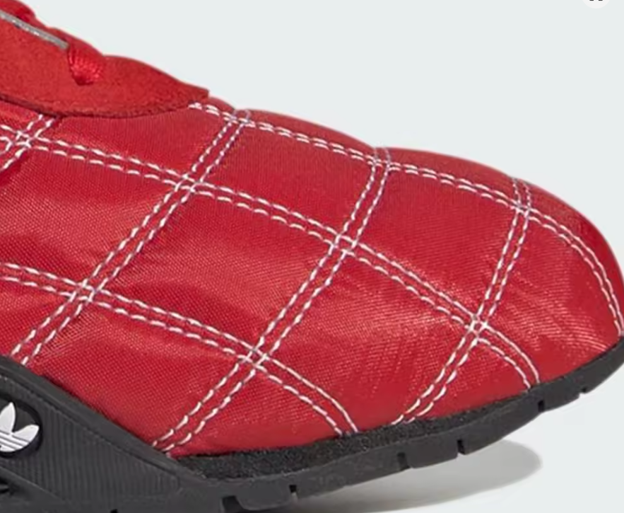 Adidas Genuine Clover Men's Leather Spliced Running Sports Casual Shoes